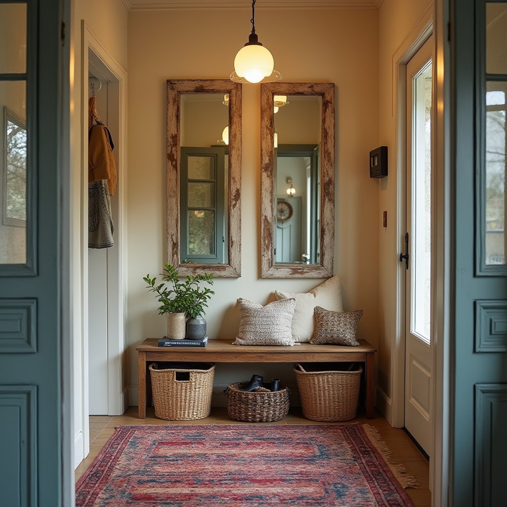 Mirror Wall Decor Entrance 3