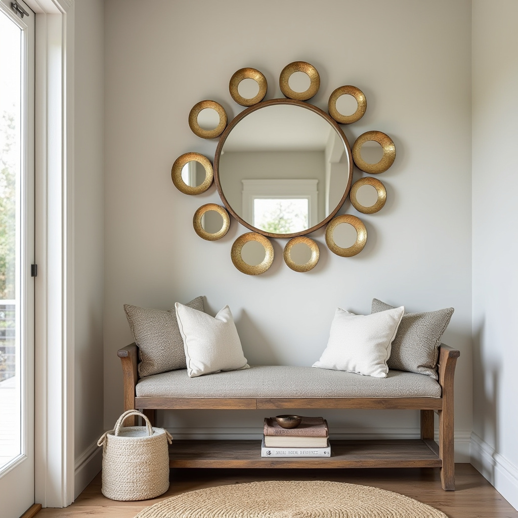 Mirror Wall Decor Entrance 5