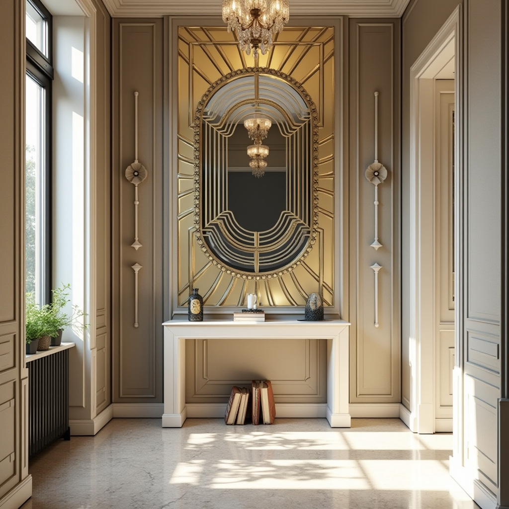 Mirror Wall Decor Entrance 6