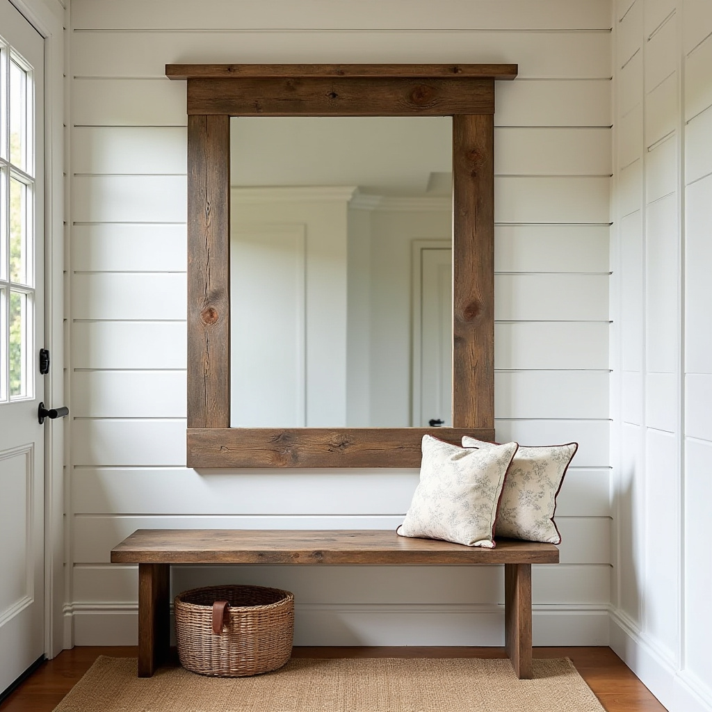 Mirror Wall Decor Entrance 8