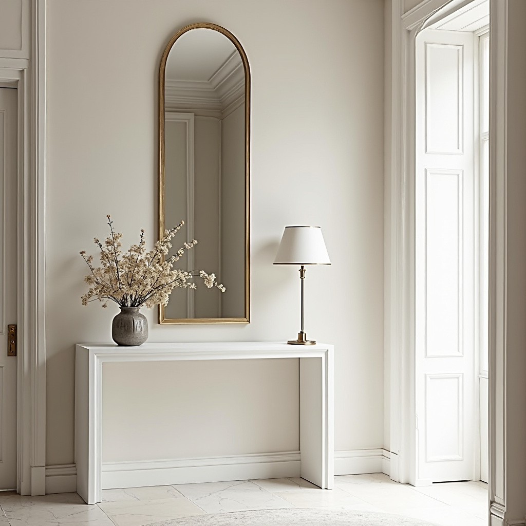 Mirror Wall Decor Entrance 9