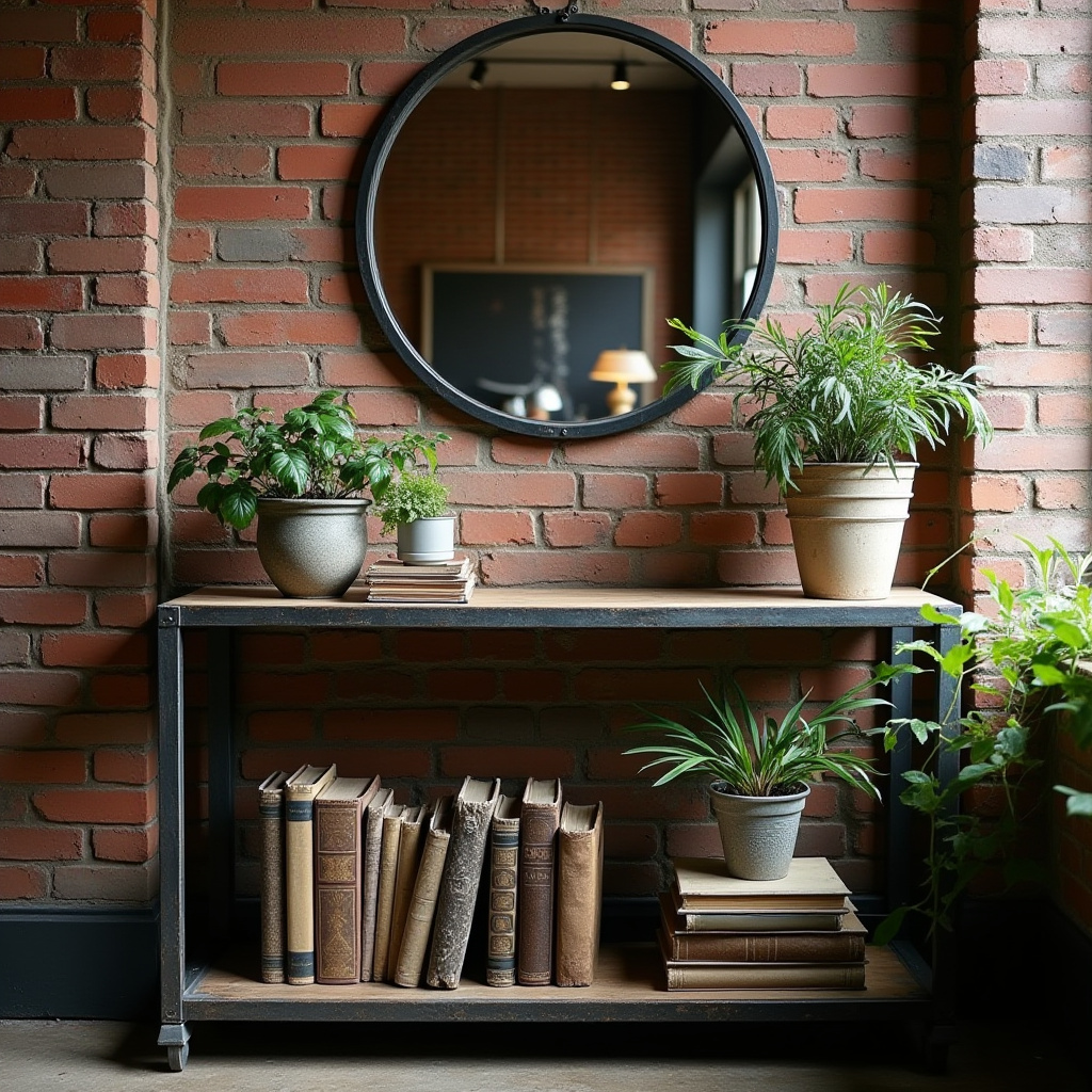 Mirror And Shelf Wall Decor 12