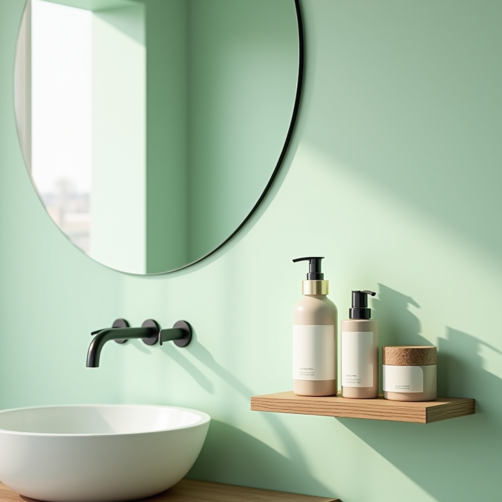 Mirror And Shelf Wall Decor 13