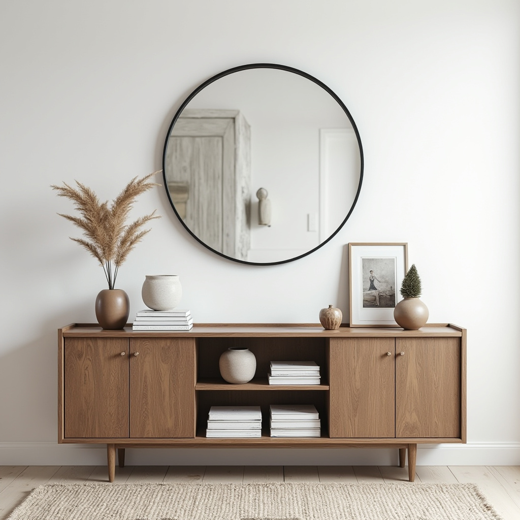 Mirror And Shelf Wall Decor 14