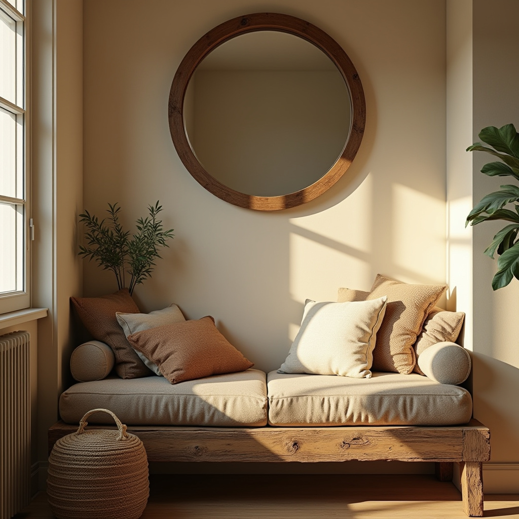 Mirror And Shelf Wall Decor 15