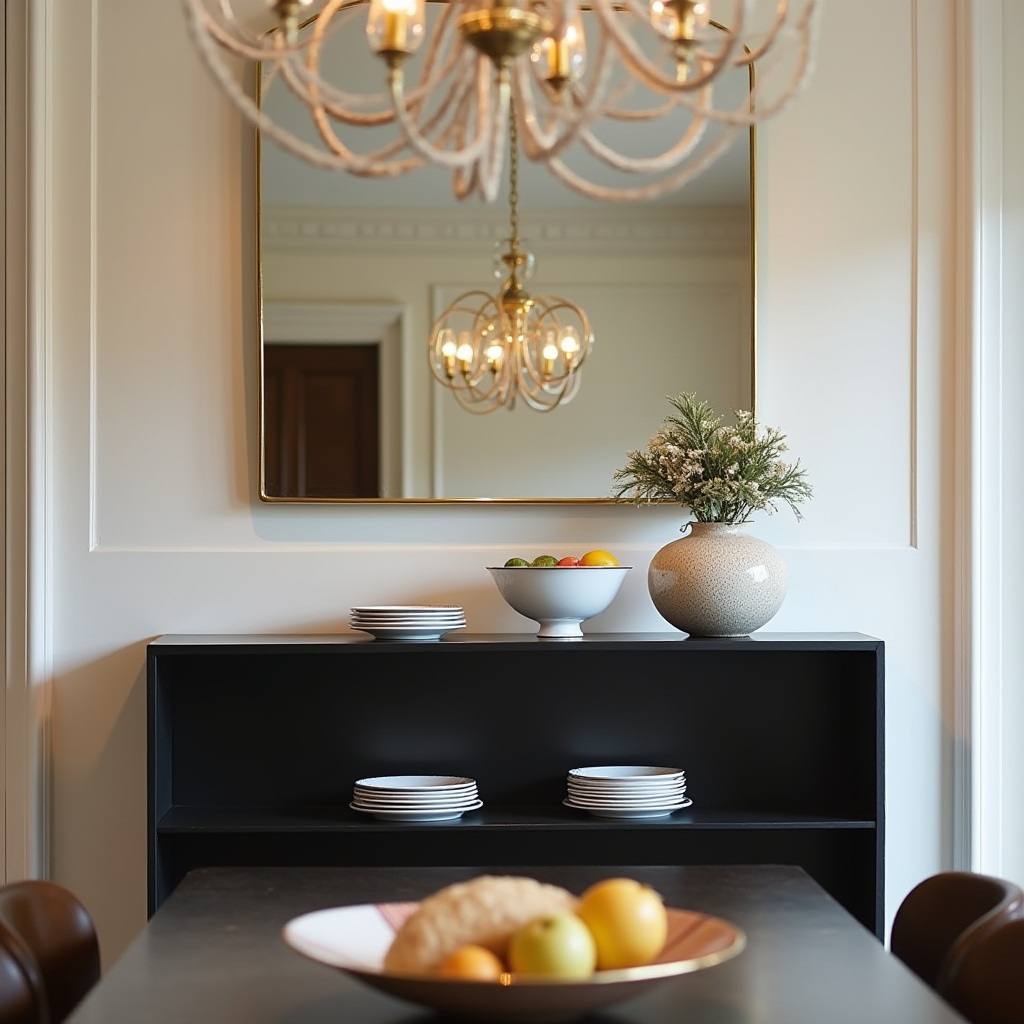 Mirror And Shelf Wall Decor 16