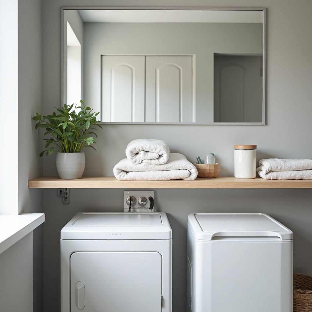 Mirror And Shelf Wall Decor 17