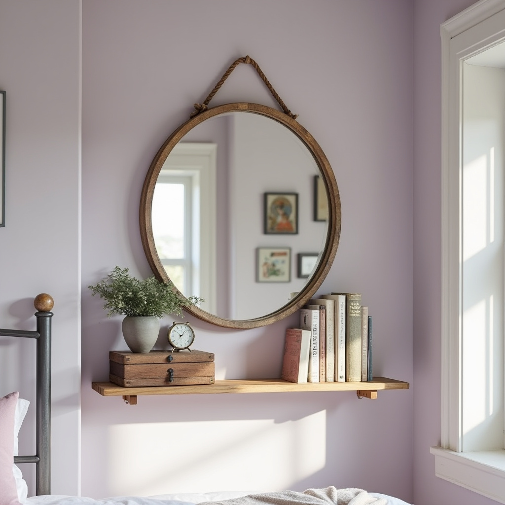 Mirror And Shelf Wall Decor 19