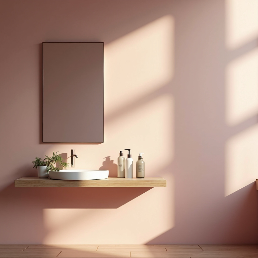 Mirror And Shelf Wall Decor 20