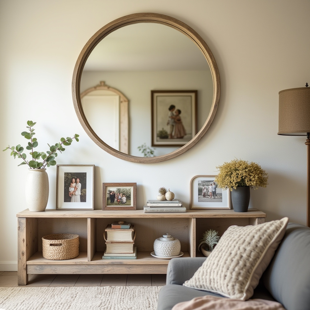 Mirror And Shelf Wall Decor 21