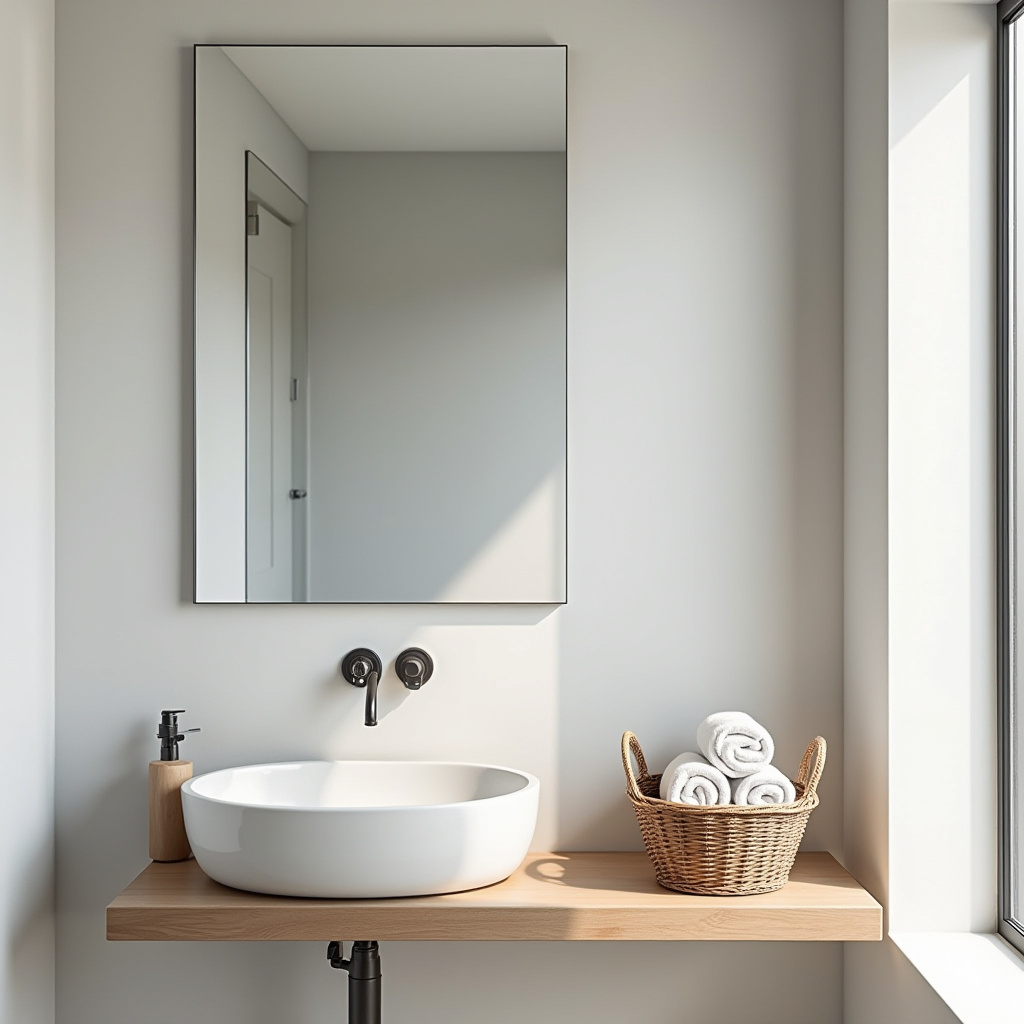 Mirror And Shelf Wall Decor 23