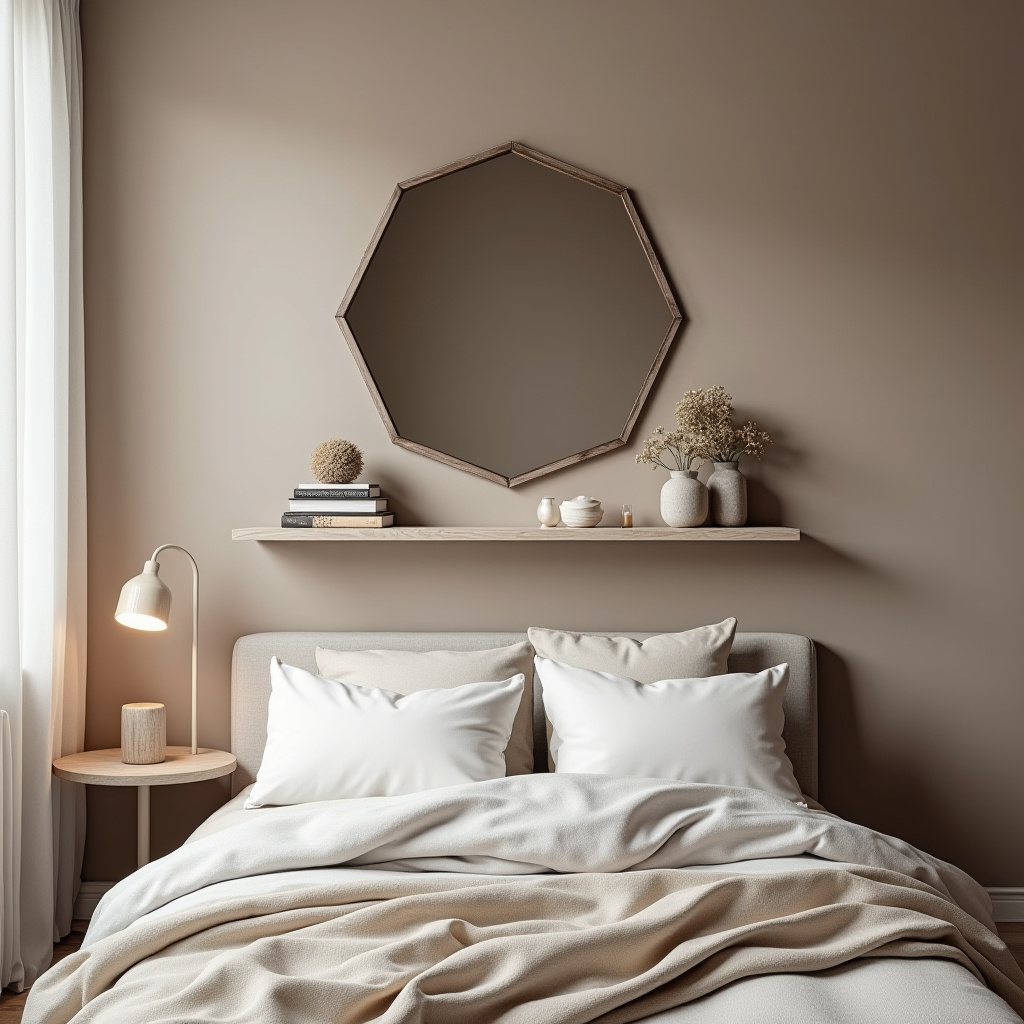 Mirror And Shelf Wall Decor 24