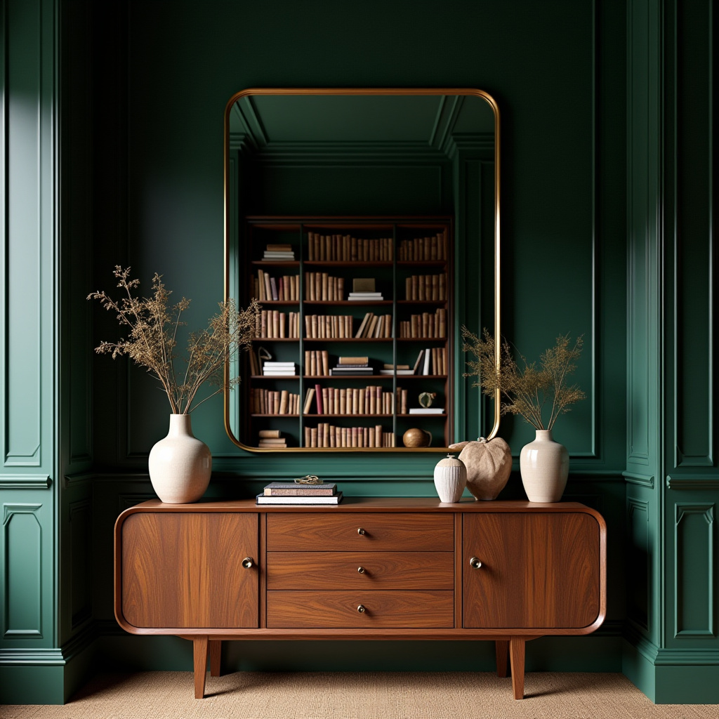 Mirror And Shelf Wall Decor 25