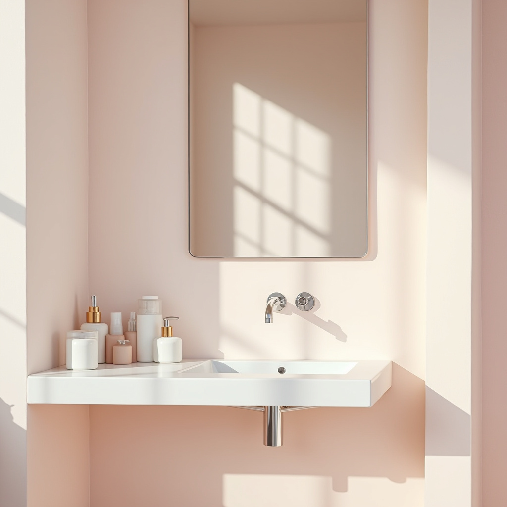 Mirror And Shelf Wall Decor 27