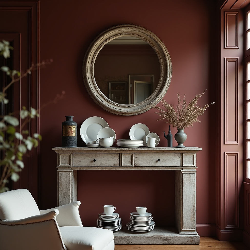 Mirror And Shelf Wall Decor 28