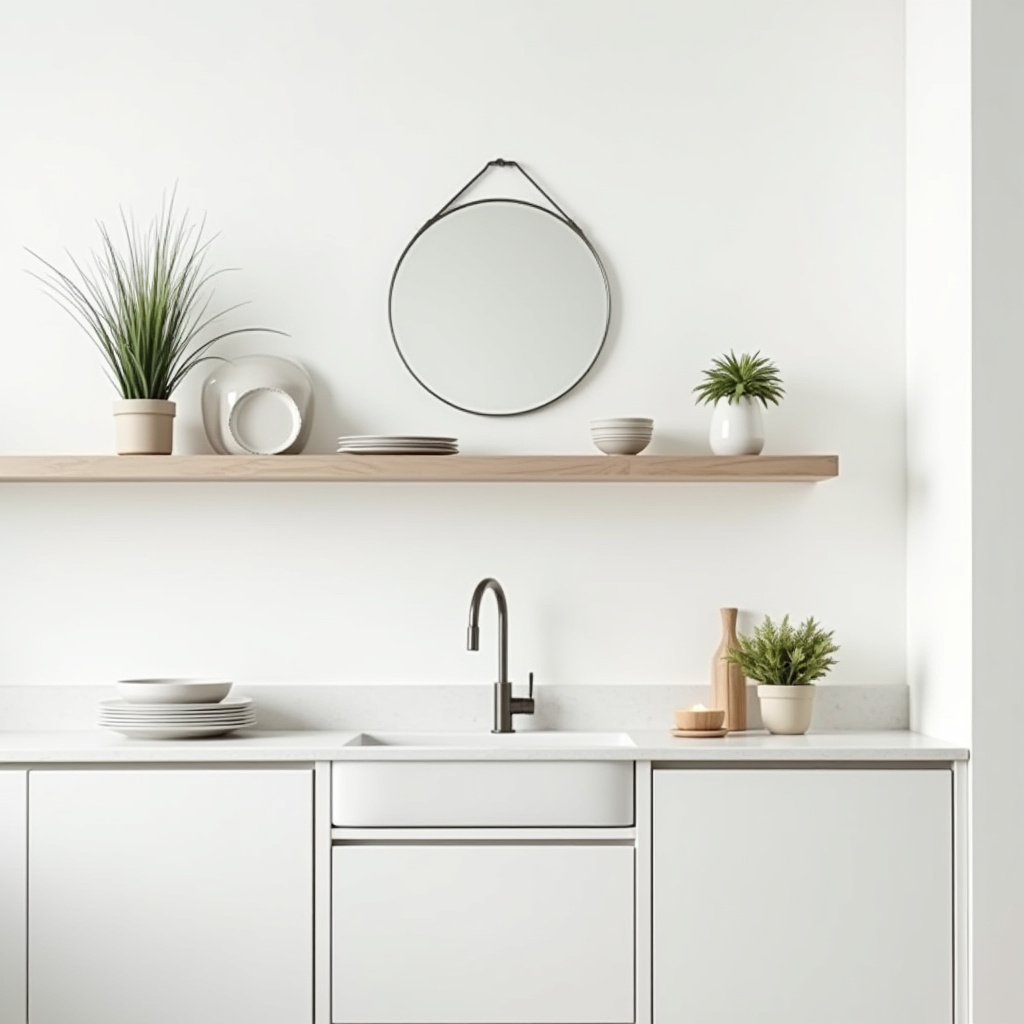 Mirror And Shelf Wall Decor 29