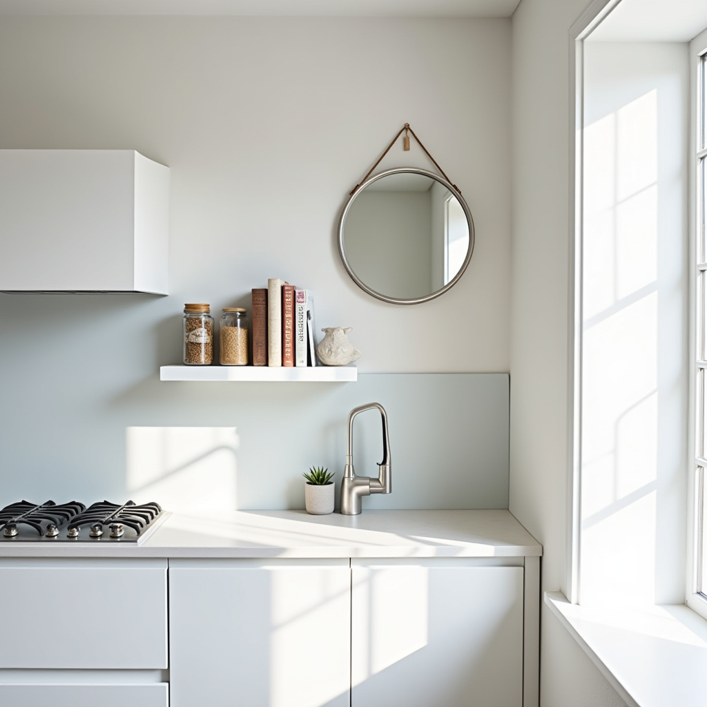 Mirror And Shelf Wall Decor 3