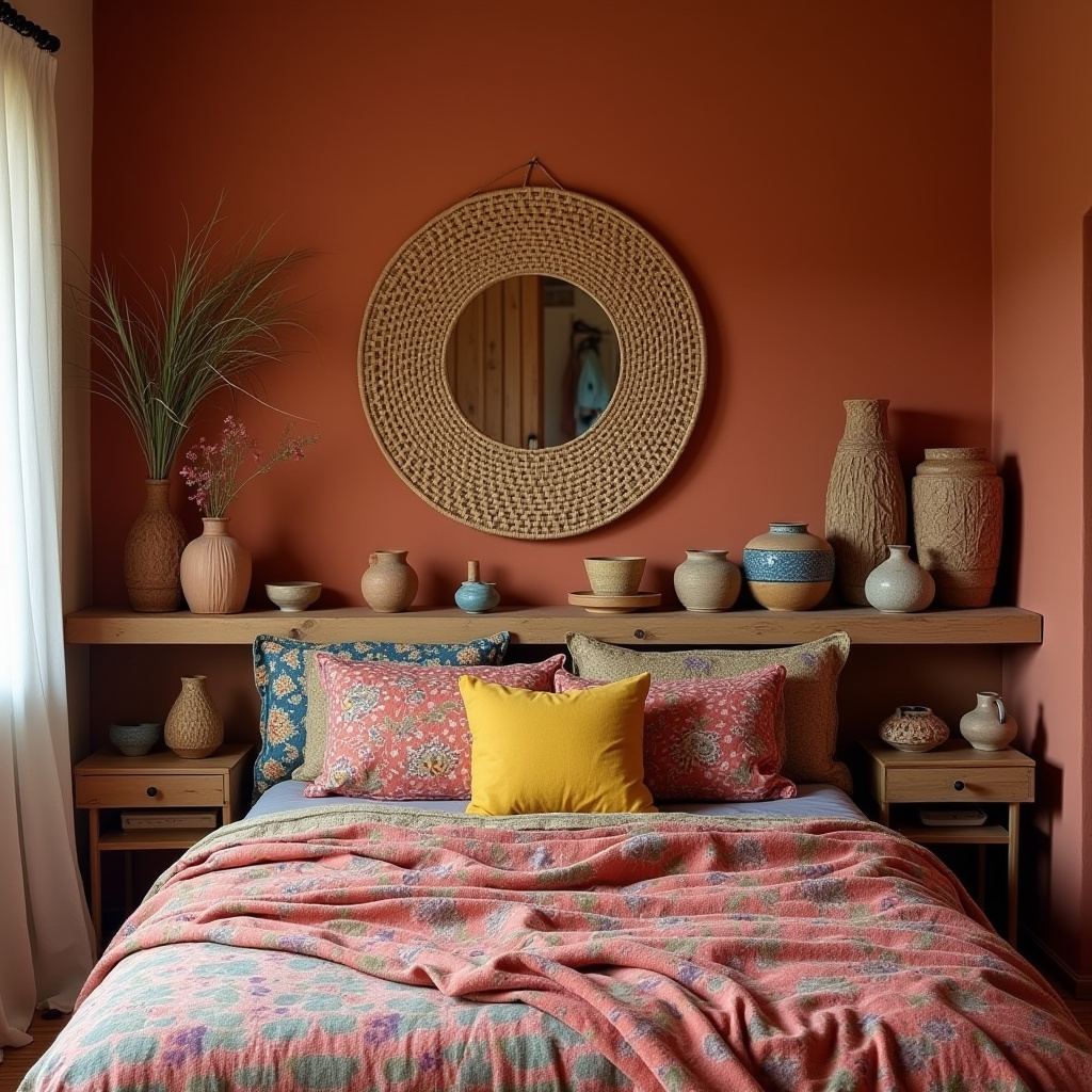 Mirror And Shelf Wall Decor 4