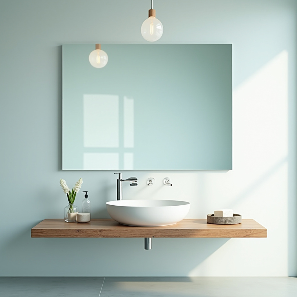 Mirror And Shelf Wall Decor 6