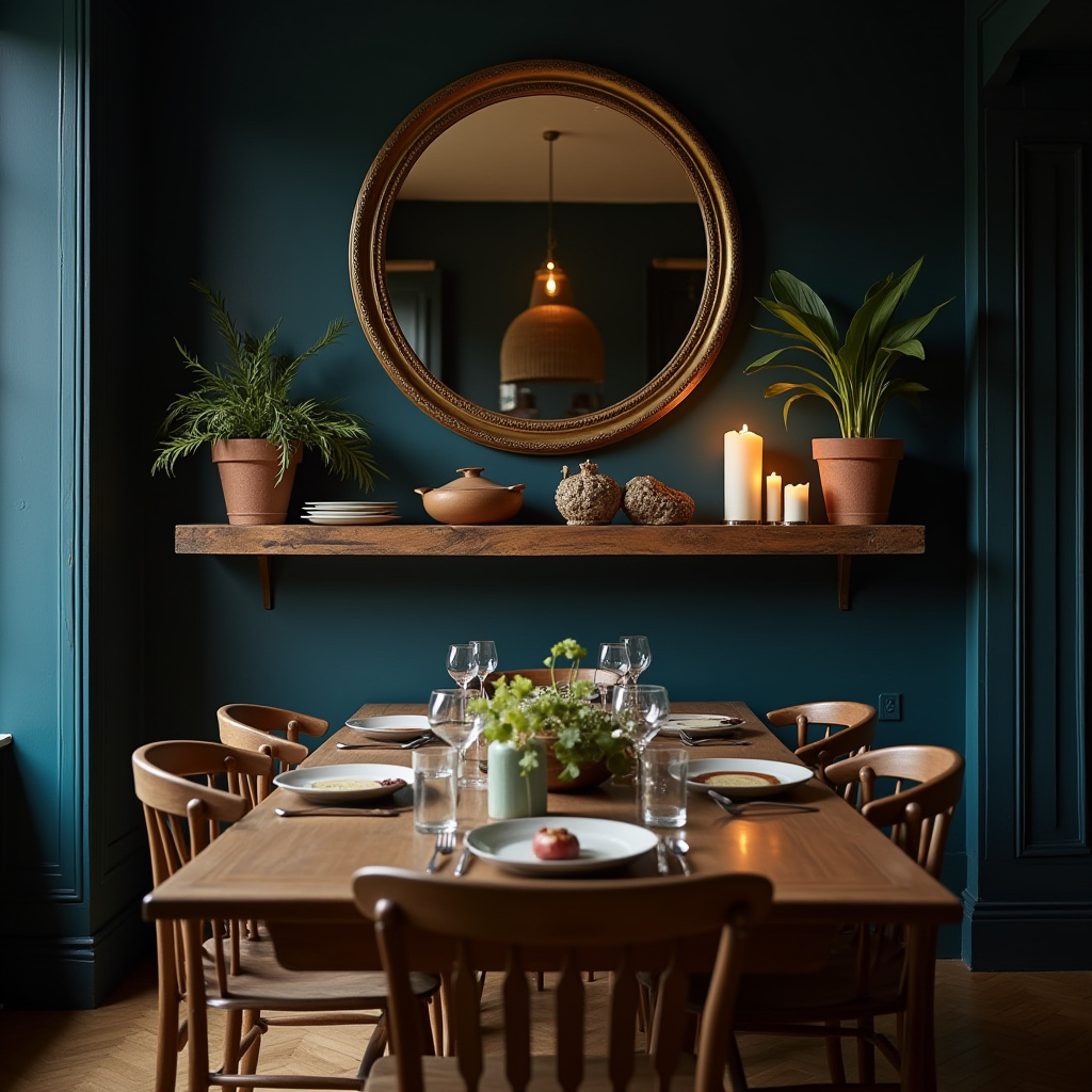 Mirror And Shelf Wall Decor 7