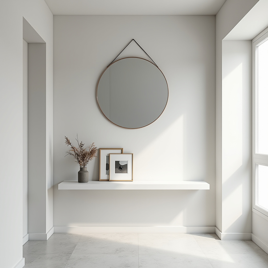 Mirror And Shelf Wall Decor 8