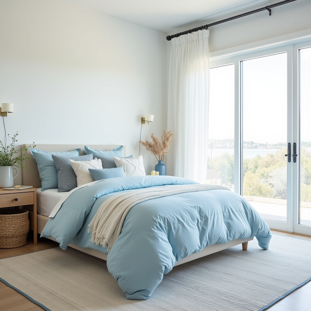 Modern Coastal Bedroom Ideas 1