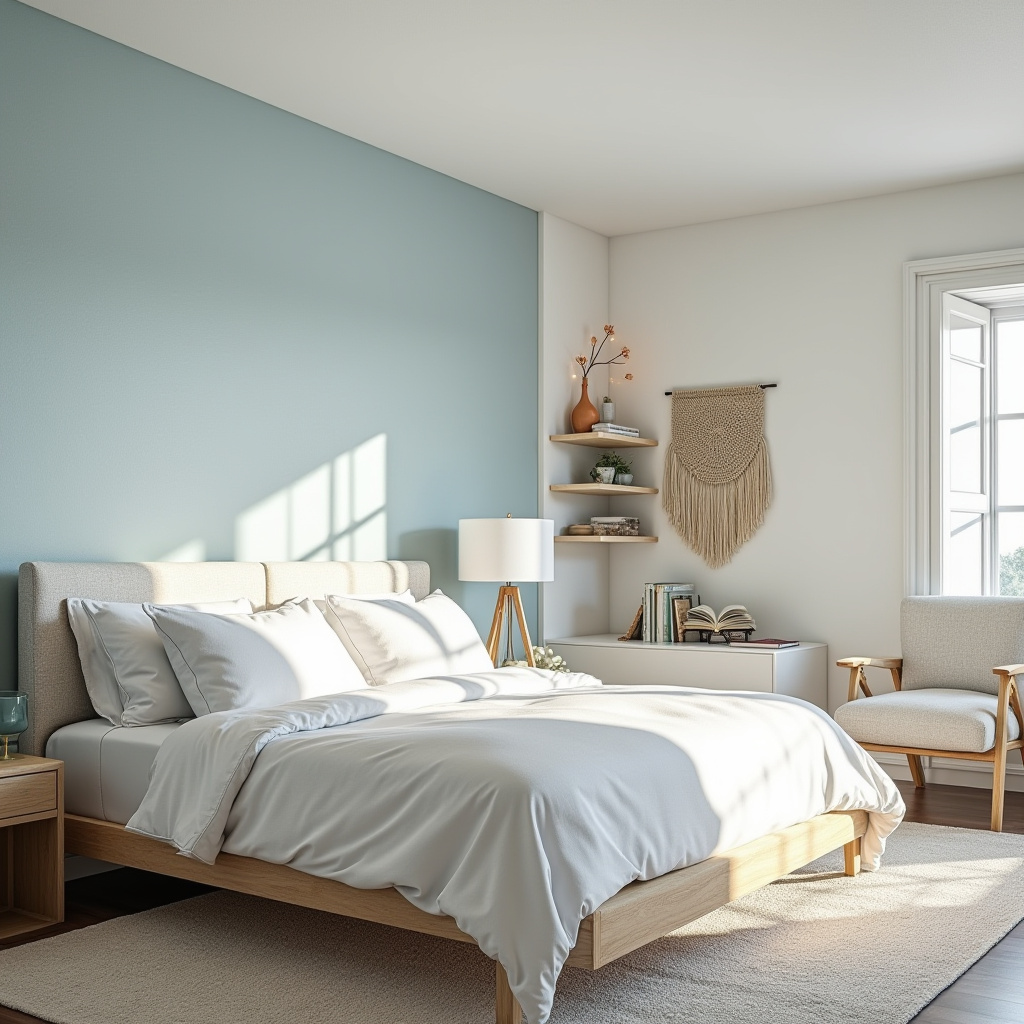 Modern Coastal Bedroom Ideas 10