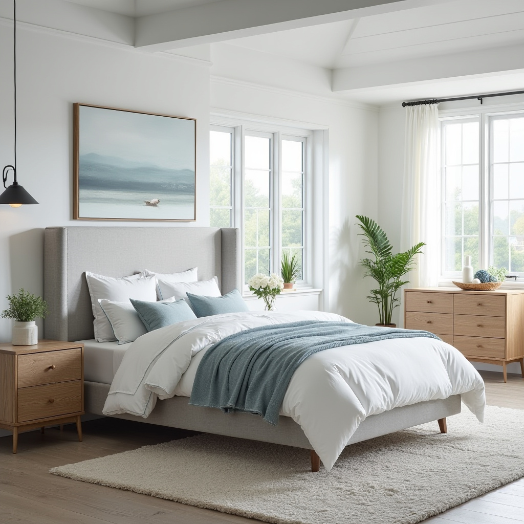 Modern Coastal Bedroom Ideas 11