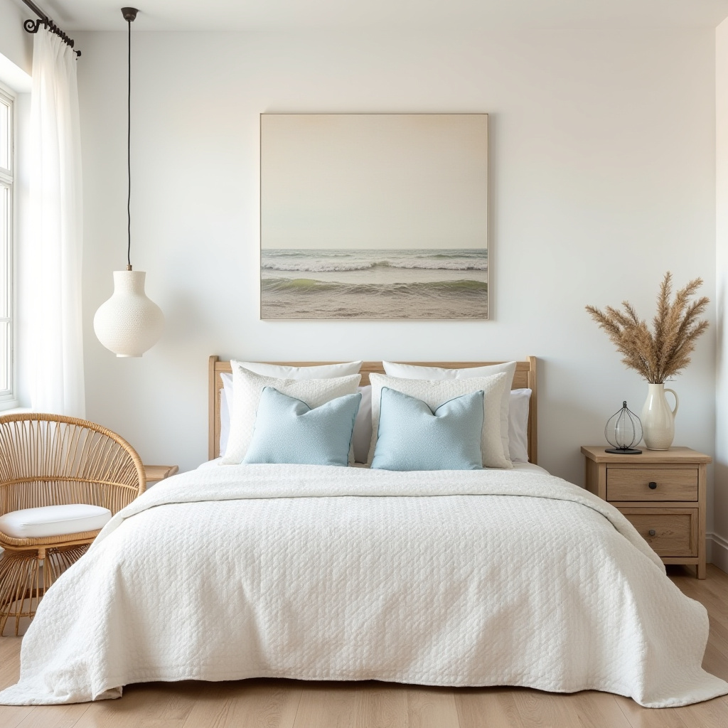 Modern Coastal Bedroom Ideas 12