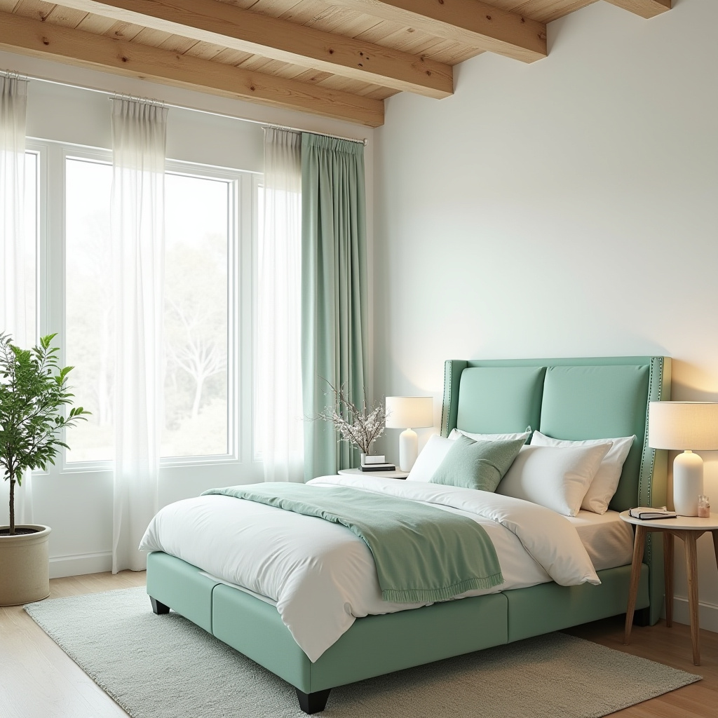 Modern Coastal Bedroom Ideas 13