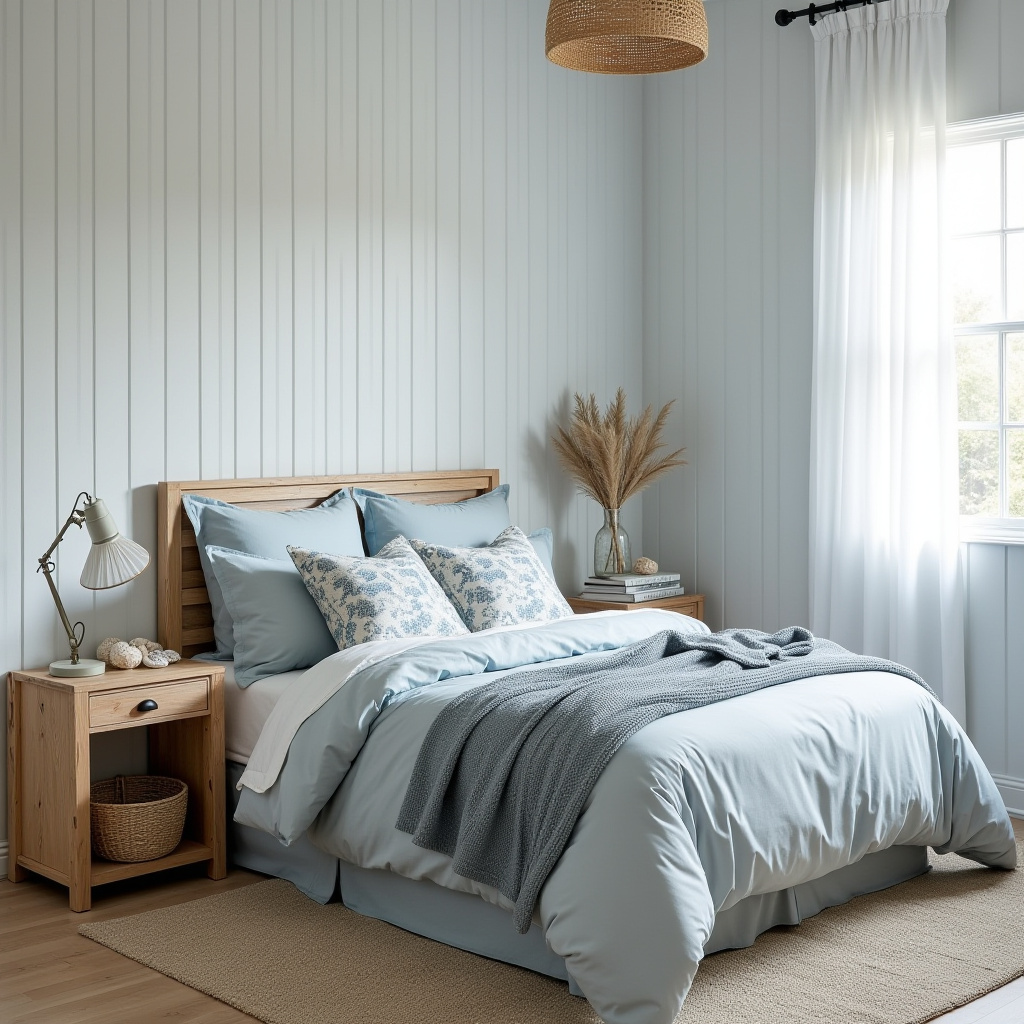 Modern Coastal Bedroom Ideas 14