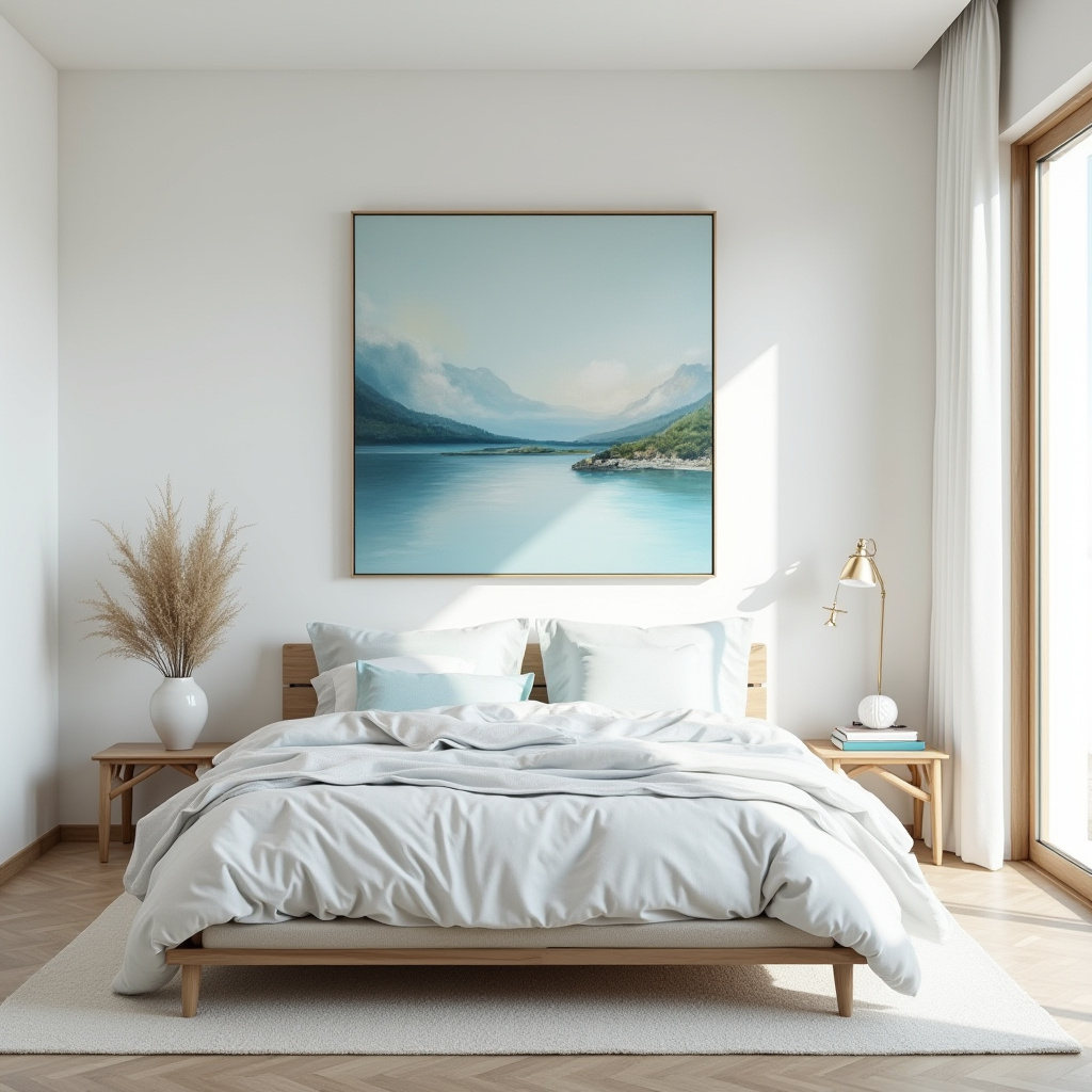 Modern Coastal Bedroom Ideas 15