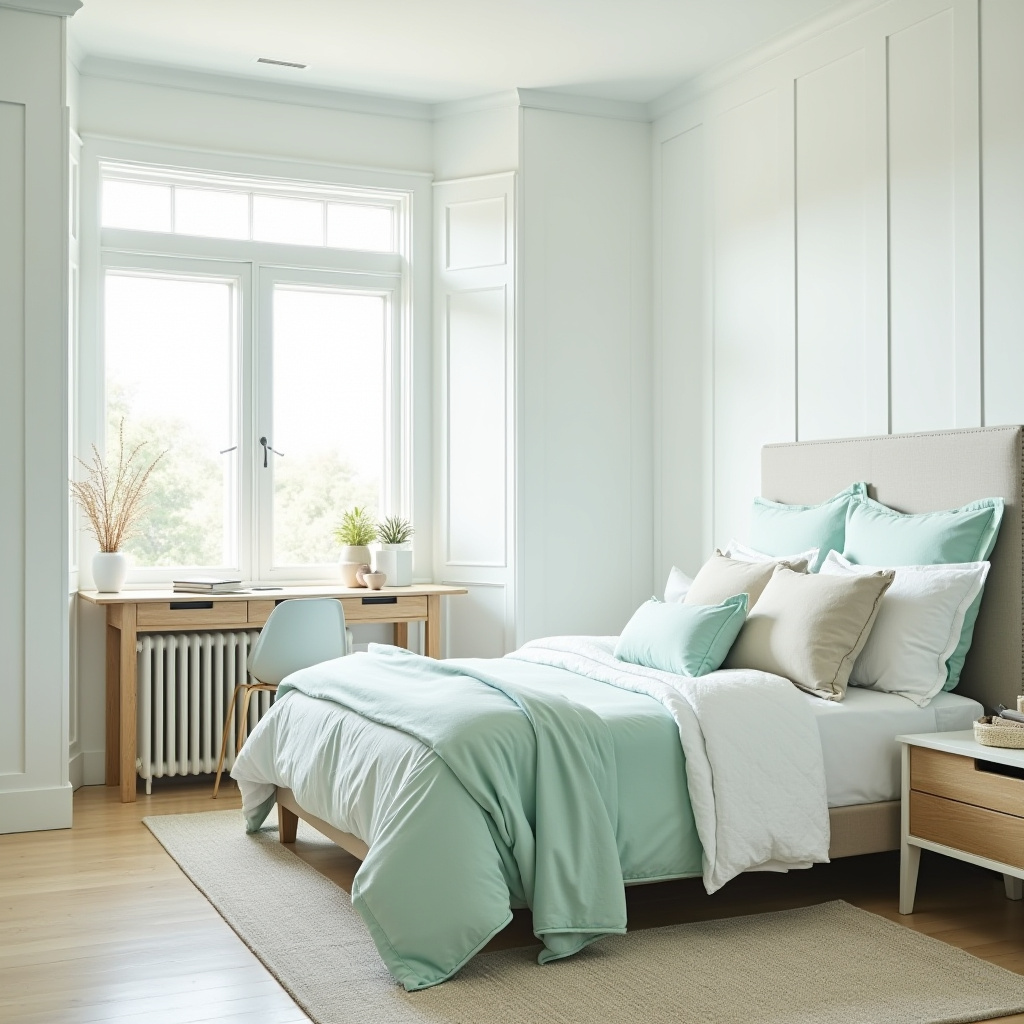 Modern Coastal Bedroom Ideas 16