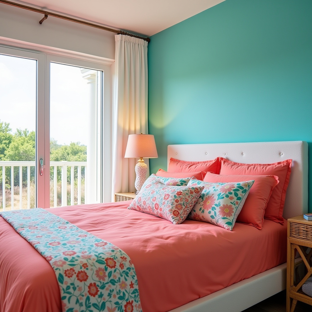 Modern Coastal Bedroom Ideas 18