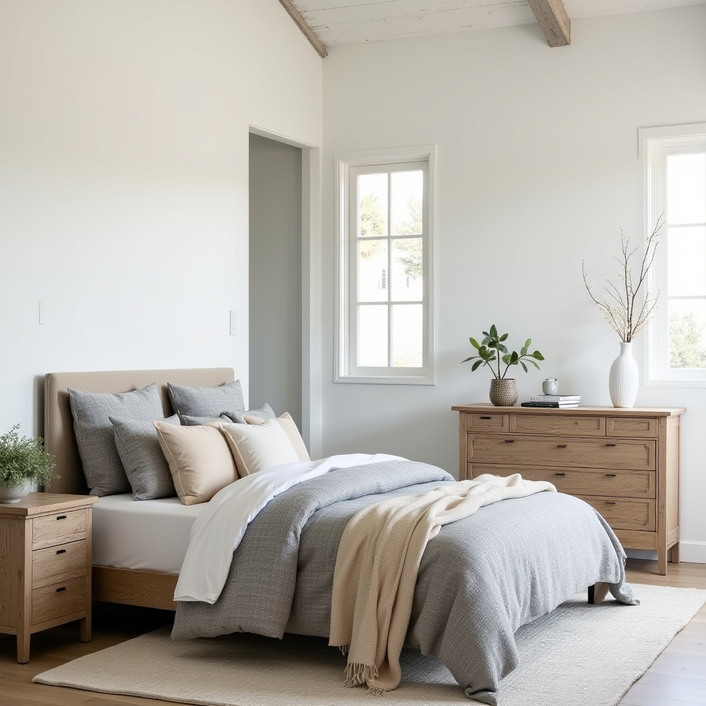 Modern Coastal Bedroom Ideas 19