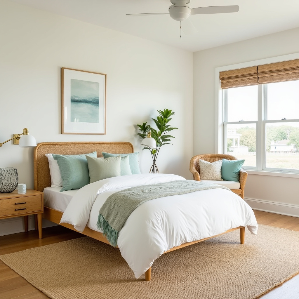 Modern Coastal Bedroom Ideas 2