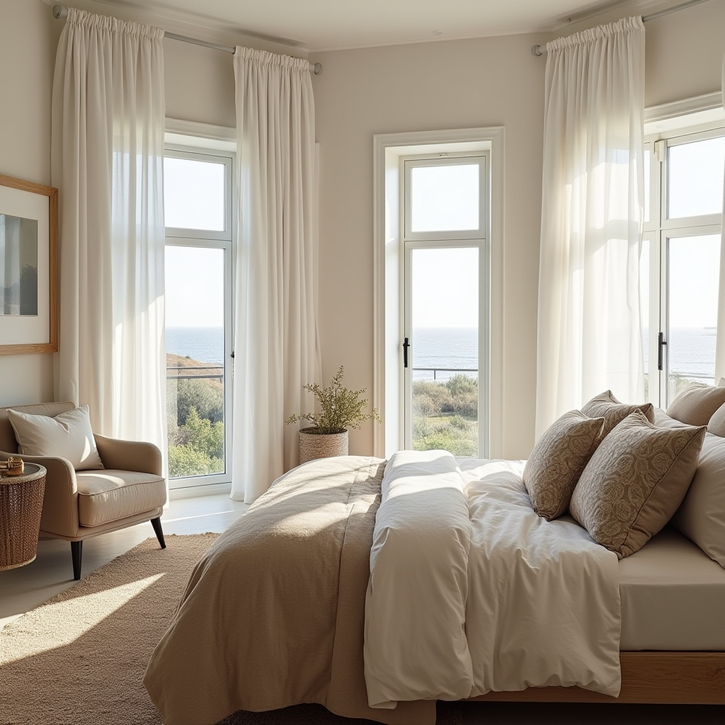 Modern Coastal Bedroom Ideas 20