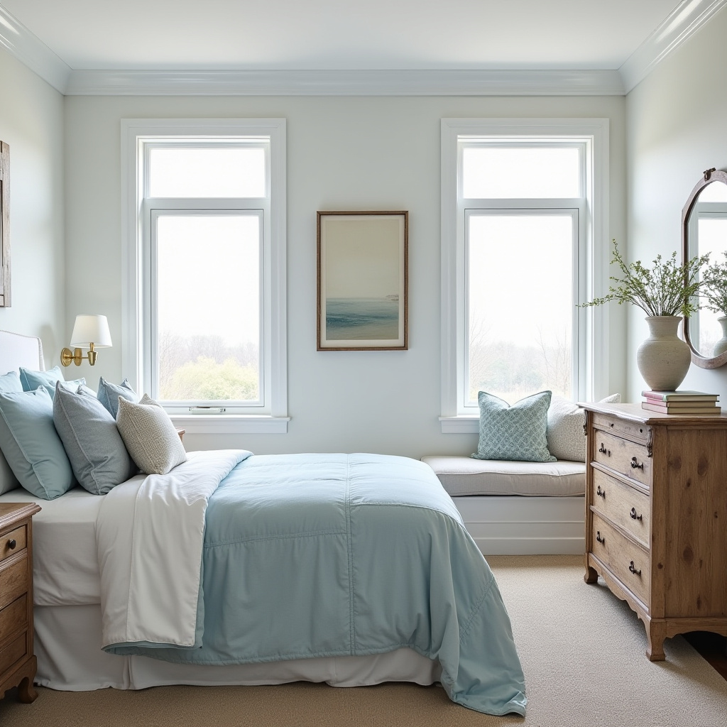 Modern Coastal Bedroom Ideas 22