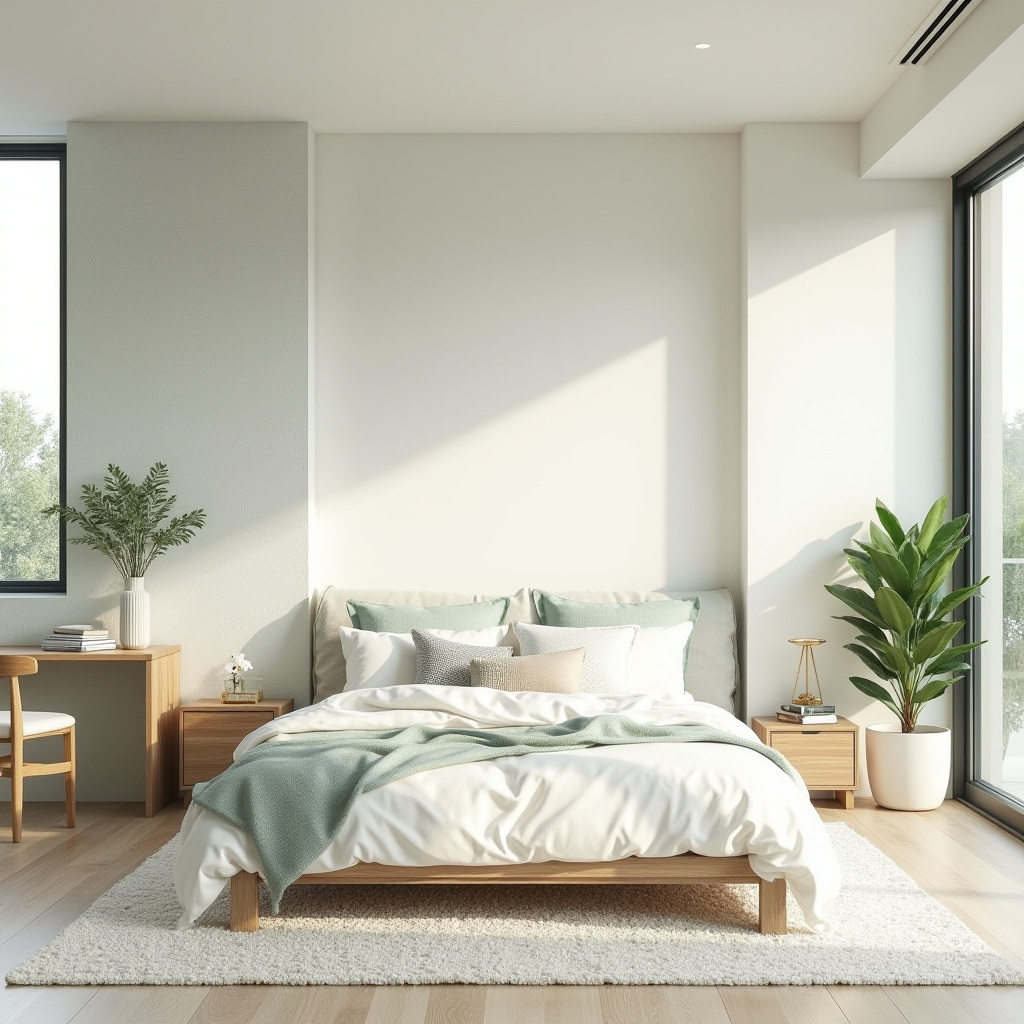 Modern Coastal Bedroom Ideas 24