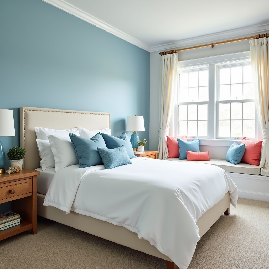 Modern Coastal Bedroom Ideas 25