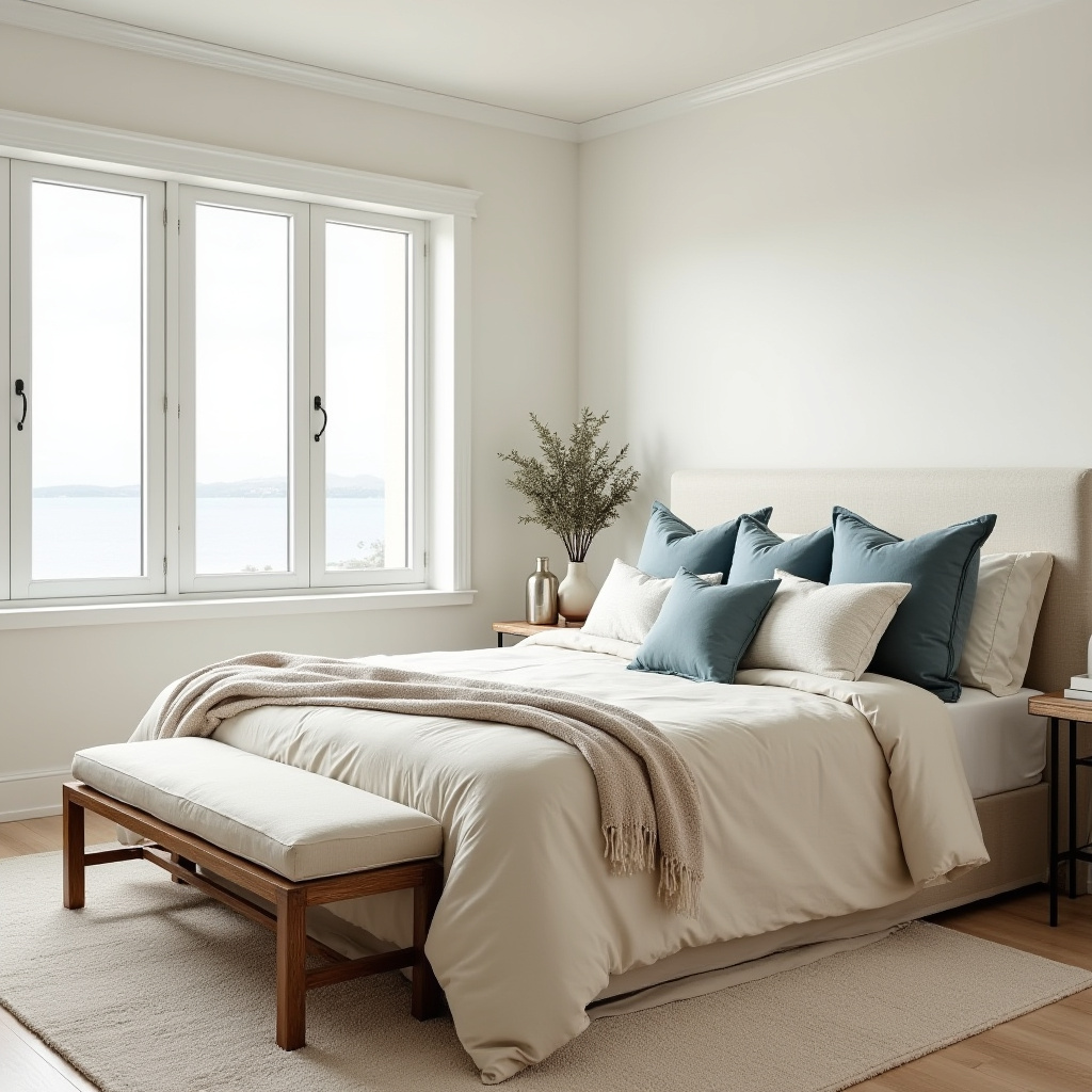 Modern Coastal Bedroom Ideas 26