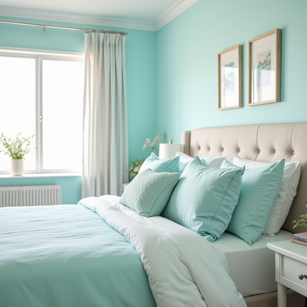 Modern Coastal Bedroom Ideas 27