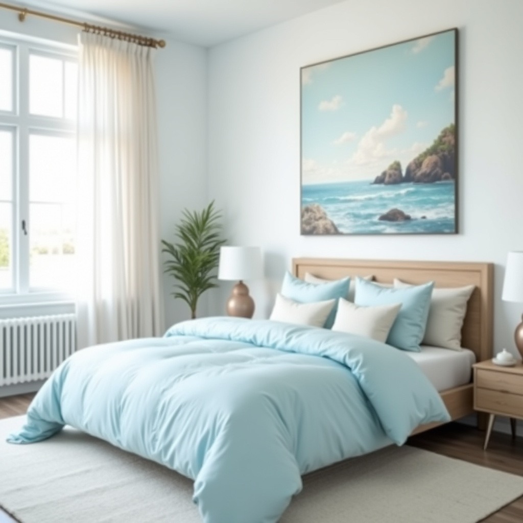 Modern Coastal Bedroom Ideas 30