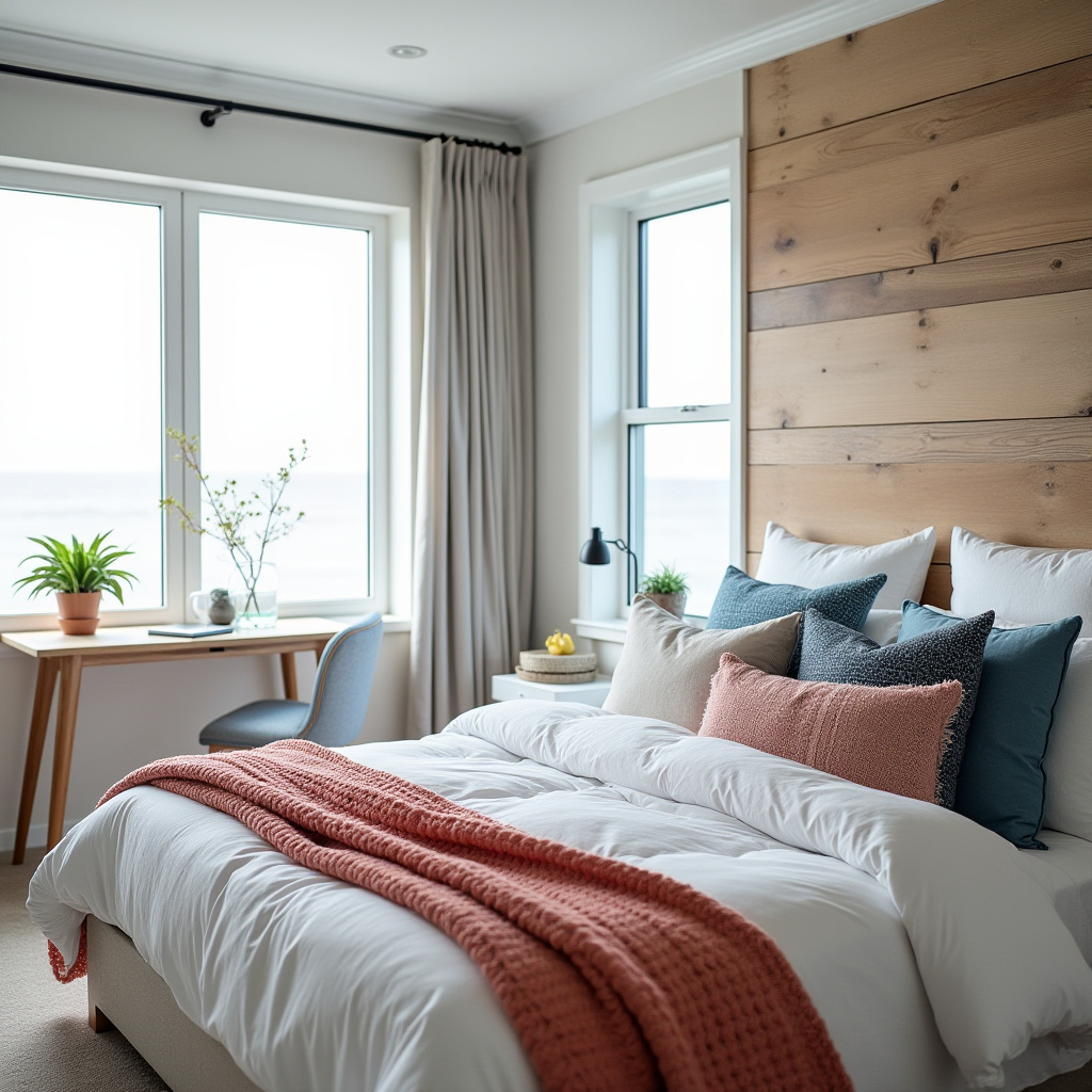 Modern Coastal Bedroom Ideas 4