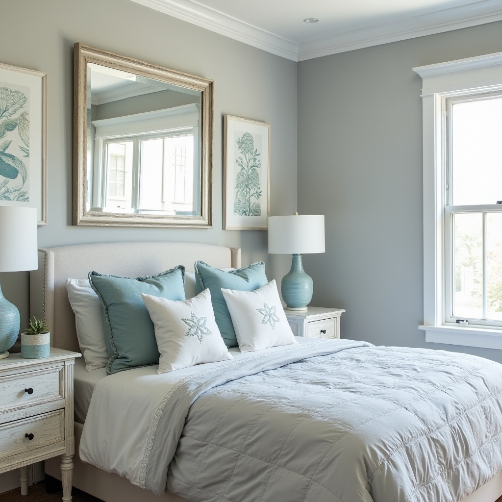 Modern Coastal Bedroom Ideas 5