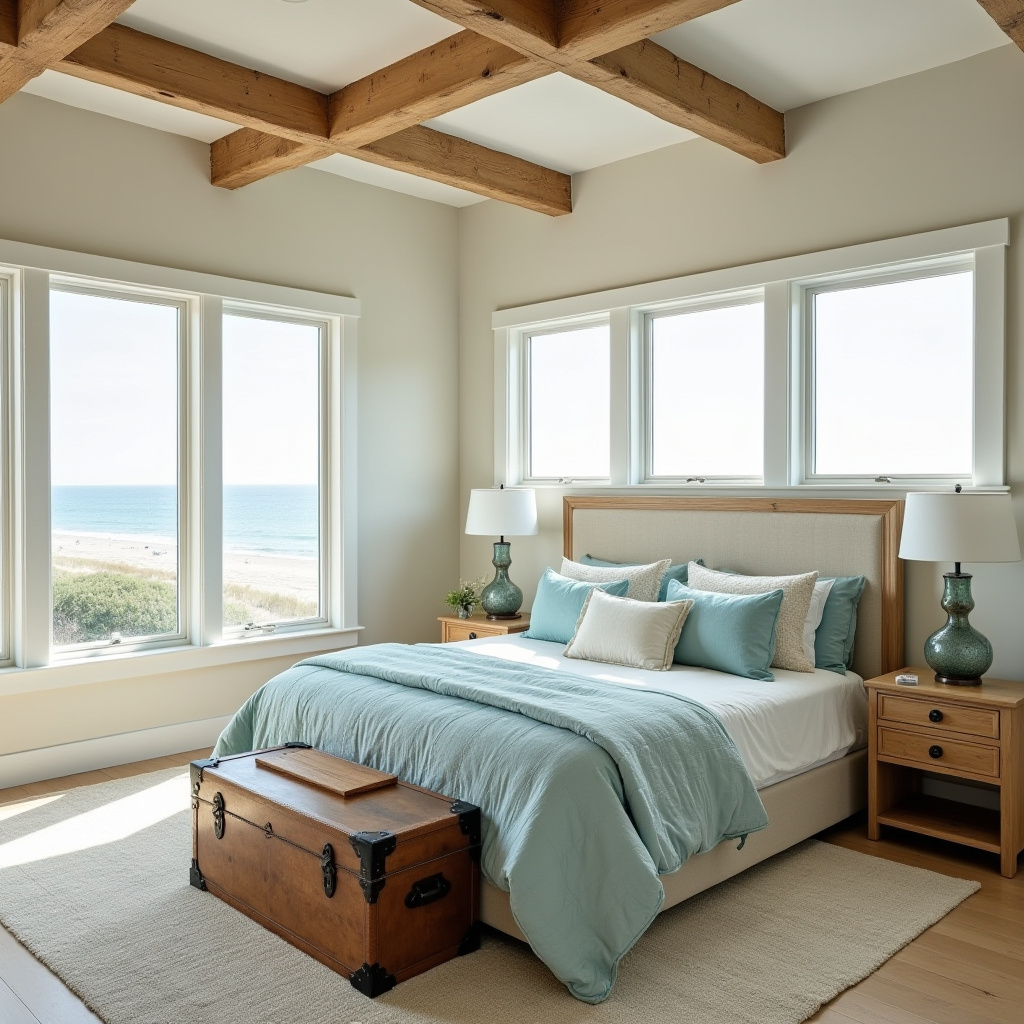 Modern Coastal Bedroom Ideas 6