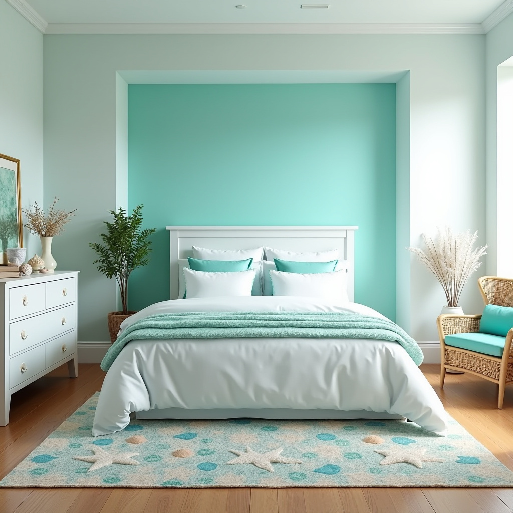 Modern Coastal Bedroom Ideas 7