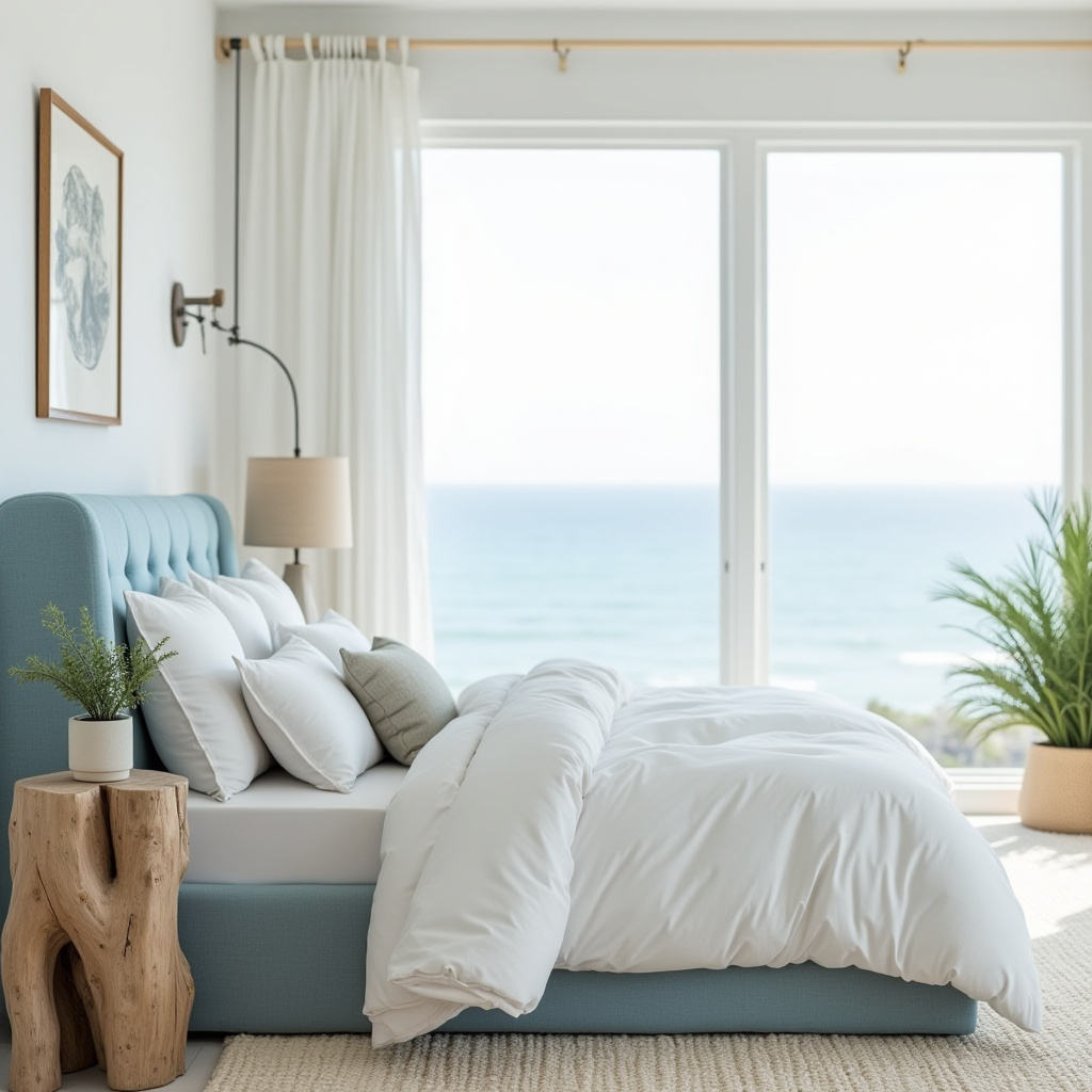 Modern Coastal Bedroom Ideas 8
