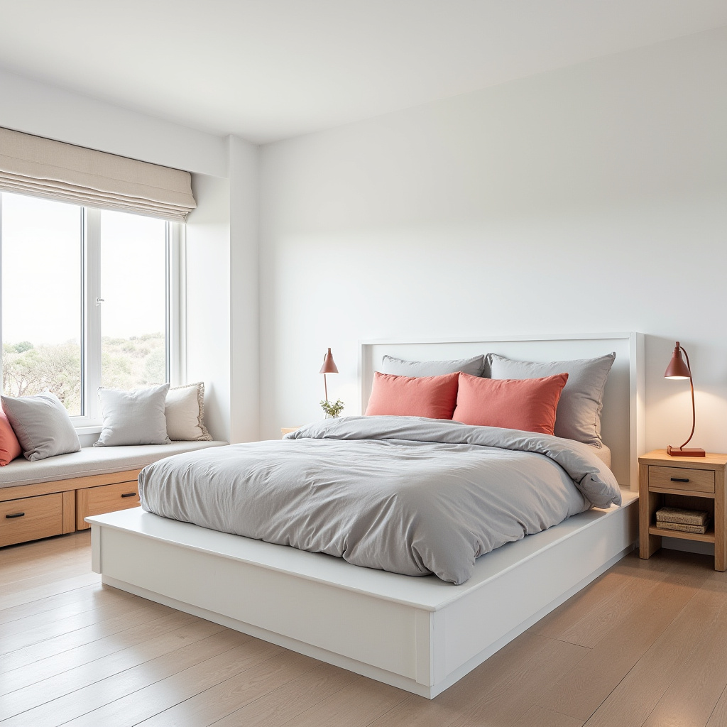 Modern Coastal Bedroom Ideas 9