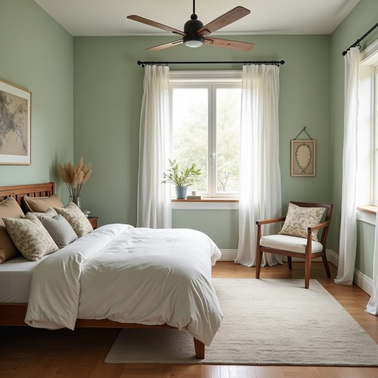 Modern Cottage Bedroom 1